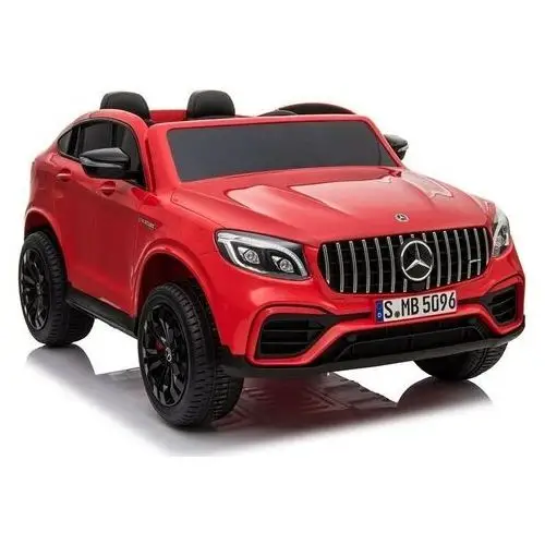 Auto na Akumulator Mercedes GLC 63S Czerwony LEAN CARS, kolor czerwony