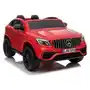 Auto na Akumulator Mercedes GLC 63S Czerwony LEAN CARS, kolor czerwony Sklep