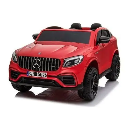 Auto na Akumulator Mercedes GLC 63S Czerwony LEAN CARS, kolor czerwony 5