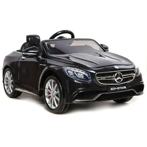 Auto na Akumulator Mercedes S63 AMG Czarny Lakierowany LEAN CARS