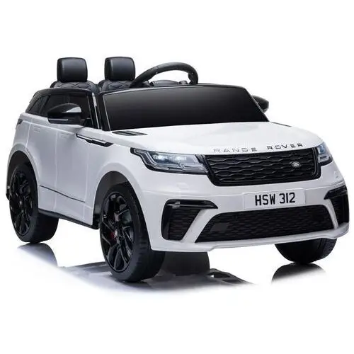 Auto na akumulator range rover biały Lean cars