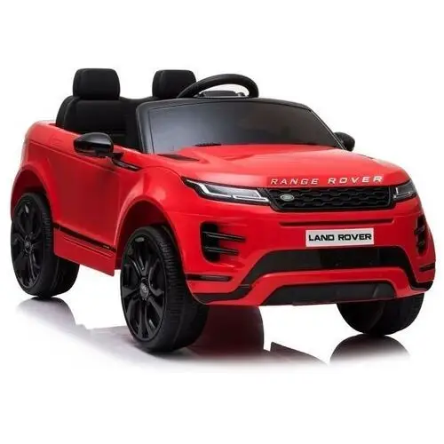 Auto na Akumulator Range Rover Evoque Czerwony LEAN CARS, kolor czerwony