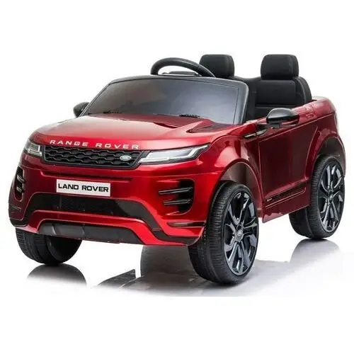 Auto na Akumulator Range Rover Evoque Czerwony Lakierowany LEAN CARS, kolor czerwony 4