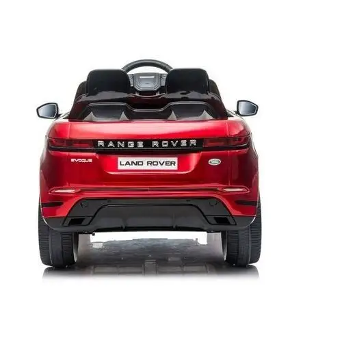 Auto na Akumulator Range Rover Evoque Czerwony Lakierowany LEAN CARS, kolor czerwony 3