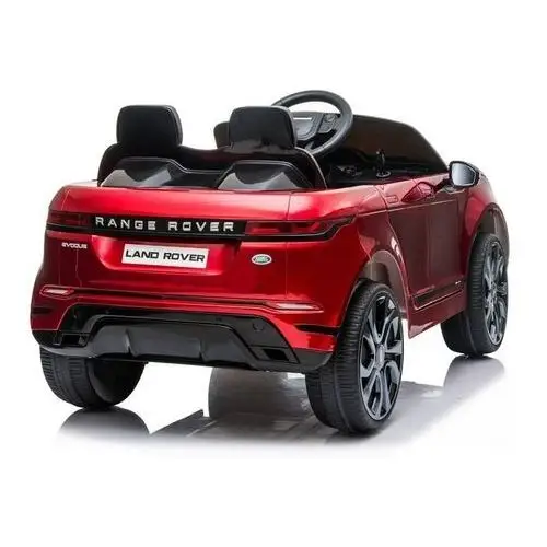 Auto na Akumulator Range Rover Evoque Czerwony Lakierowany LEAN CARS, kolor czerwony 2