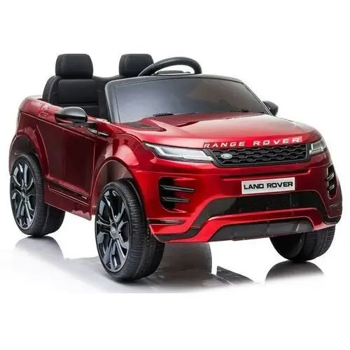 Auto na Akumulator Range Rover Evoque Czerwony Lakierowany LEAN CARS, kolor czerwony