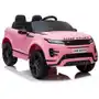 Auto na Akumulator Range Rover Evoque Różowy LEAN CARS Sklep