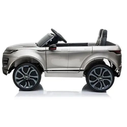 Auto na akumulator range rover evoque srebrny lakierowany Lean cars 2