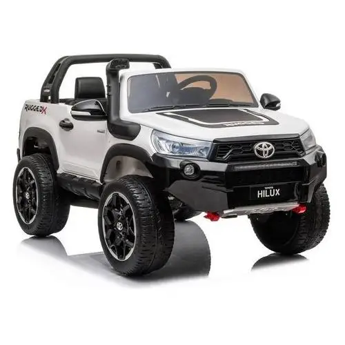 Auto na Akumulator Toyota Hilux Biały LEAN CARS