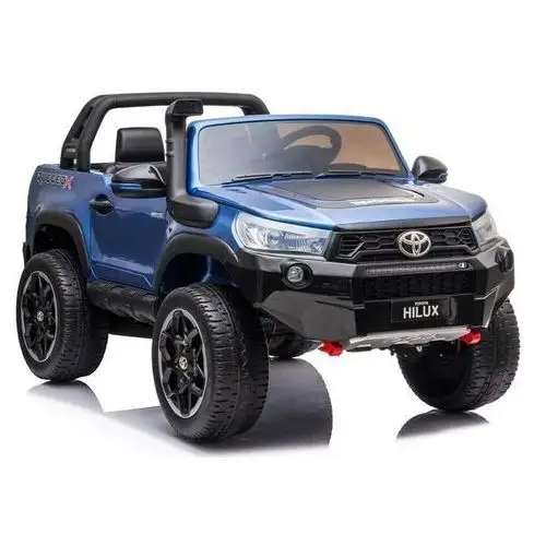 Auto na akumulator toyota hilux niebieski lakierowany Lean cars