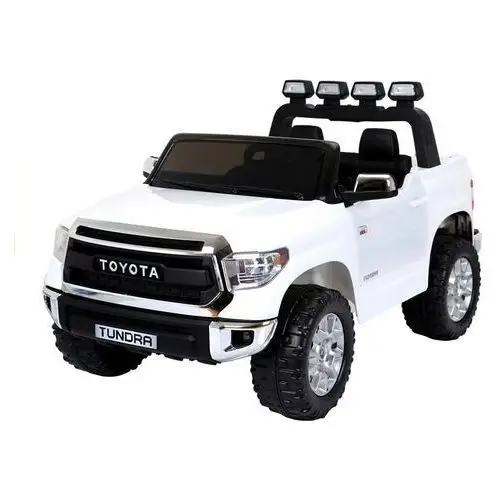 Auto na Akumulator Toyota Tundra Biała LEAN CARS 5