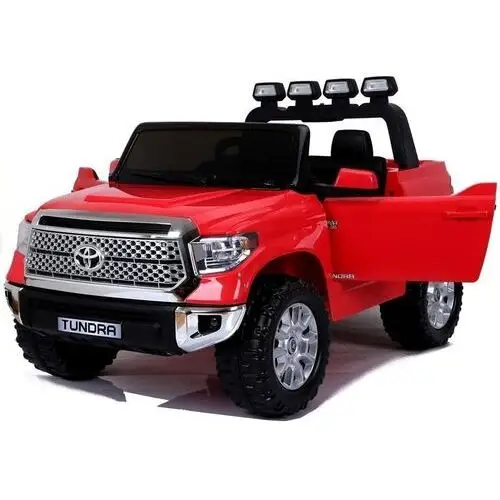 Lean cars Auto na akumulator toyota tundra czerwona 2