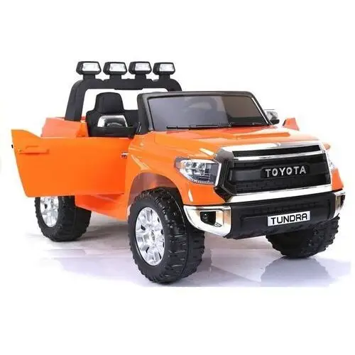 Auto na Akumulator Toyota Tundra Pomarańczowa LEAN CARS 4