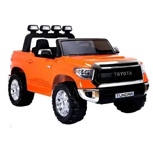 Auto na Akumulator Toyota Tundra Pomarańczowa LEAN CARS