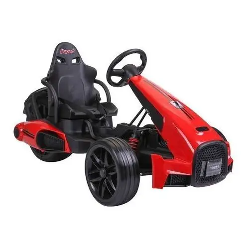 Gokart na Akumulator CH9939 Czerwony LEAN CARS