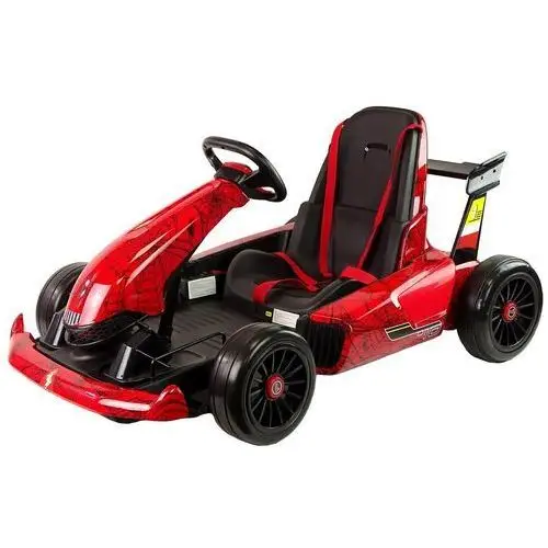 Gokart na akumulator xmx619 czerwony lakierowany spider Lean cars 5