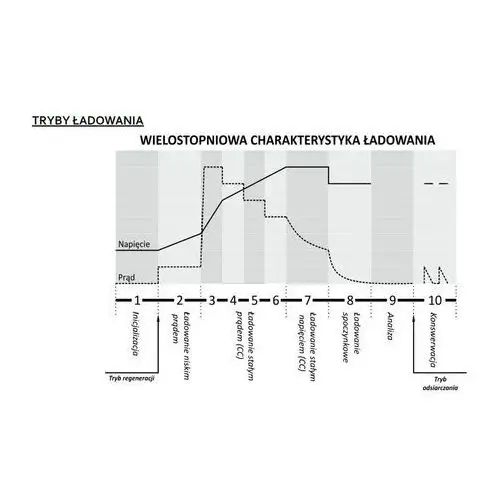 Inteligentna Ładowarka akumulatorowa 12V / 24V MW-SC6B LEAN CARS 2