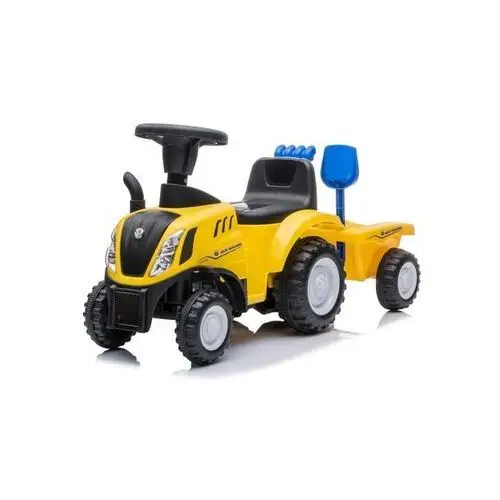 Jeździk Traktor 658T Żółty LEAN CARS 5