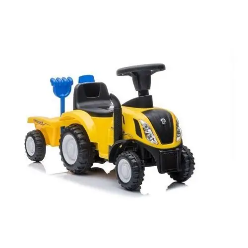 Jeździk Traktor 658T Żółty LEAN CARS 3