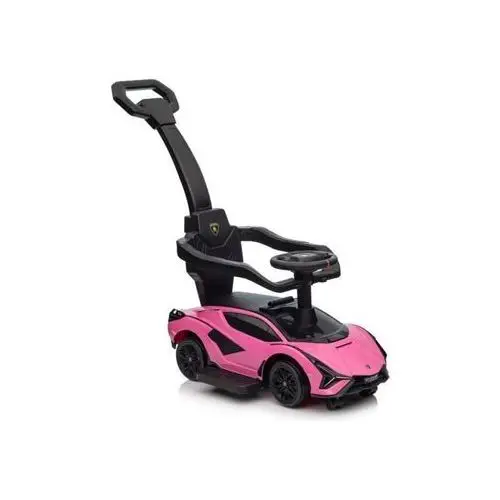 Lamborghini qls-996t ride-on with pusher pink Lean cars 2