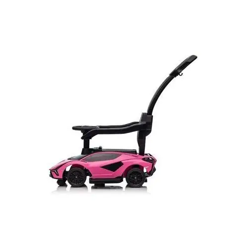 Lamborghini qls-996t ride-on with pusher pink Lean cars 3