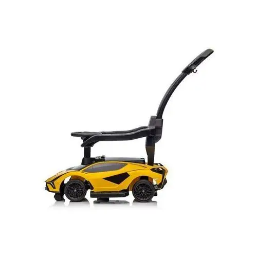 Lean cars Lamborghini qls-996t ride-on with pusher yellow 5