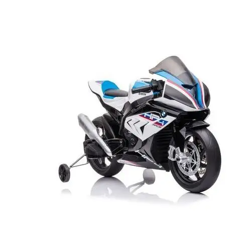 Motor Na Akumulator BMW HP4 Race JT5001 Biały LEAN CARS 3