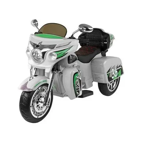 Motor Na Akumulator Trójkołowy Goldwing Szary LEAN CARS, kolor szary 2