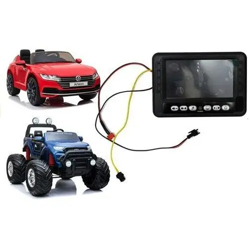 Lean cars Panel muzyczny lcd mp4 do ford ranger monster dk-550 arteon