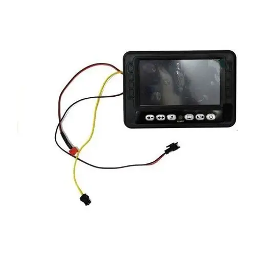 Lean cars Panel muzyczny lcd mp4 do ford ranger monster dk-550 arteon 2