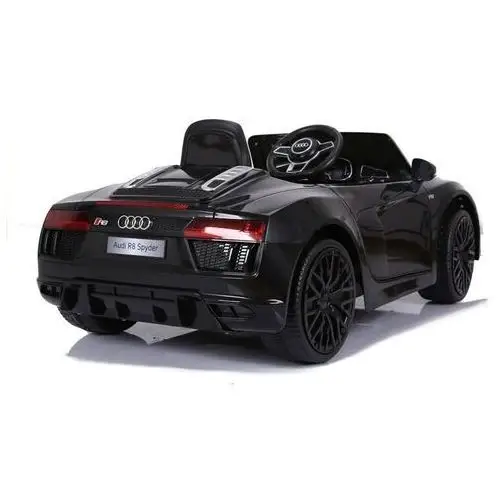 Lean cars Pojazd na akumulator audi r8 jj2198 czarne 5