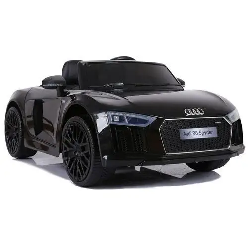 Lean cars Pojazd na akumulator audi r8 jj2198 czarne