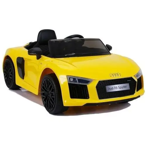 Lean cars Pojazd na akumulator audi r8 jj2198 żółte