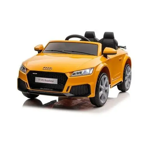 Lean cars Pojazd na akumulator audi tt rs żółte 3