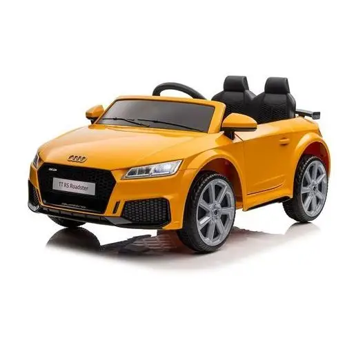 Lean cars Pojazd na akumulator audi tt rs żółte 2