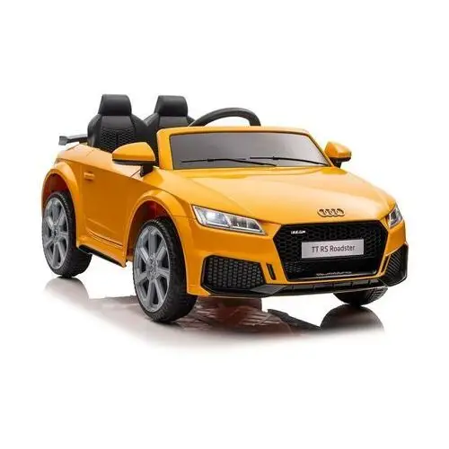 Lean cars Pojazd na akumulator audi tt rs żółte