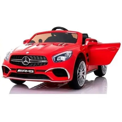 Pojazd na akumulator mercedes sl65 lcd czerwony Lean cars 3