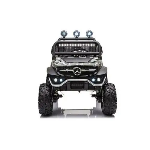 Lean cars Pojazd na akumulator unimog s moro lakierowany