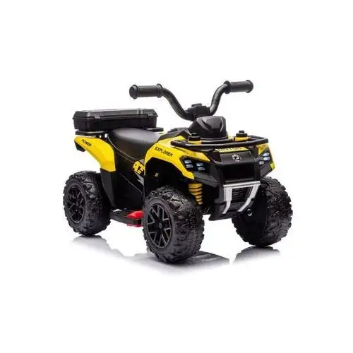 Quad Na Akumulator GTS1155 Żółty LEAN CARS, kolor żółty