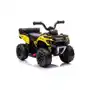 Quad Na Akumulator GTS1155 Żółty LEAN CARS, kolor żółty Sklep