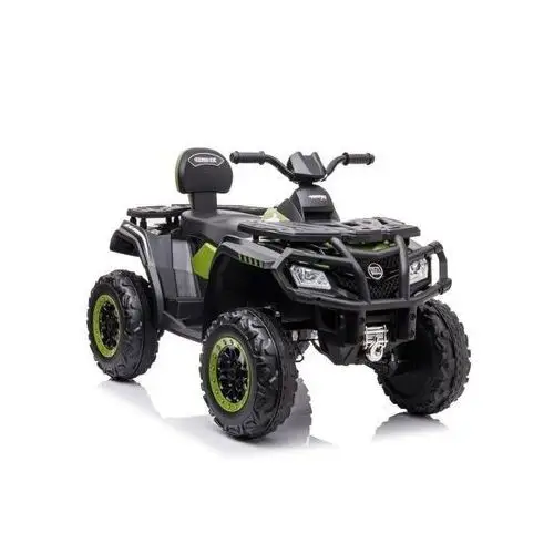 Quad Na Akumulator S615 Moro Zielony 24V LEAN CARS, kolor zielony