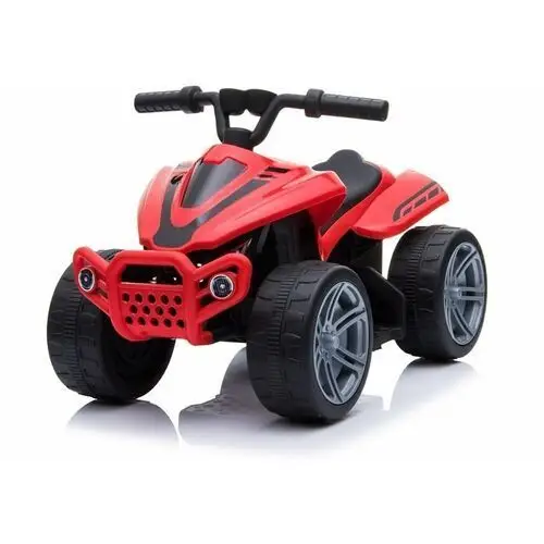 Quad na akumulator TR1805 Czerwony LEAN CARS 4