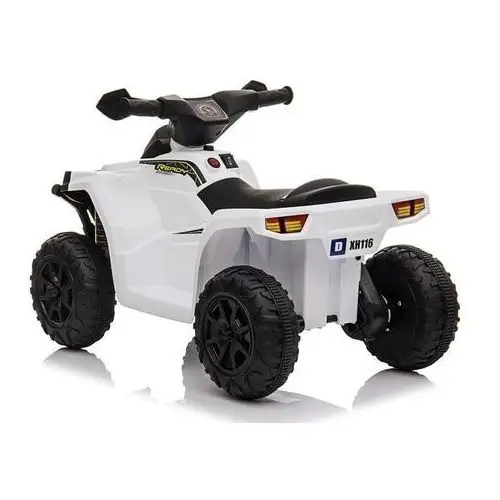 Quad na akumulator XH116 Biały LEAN CARS 3