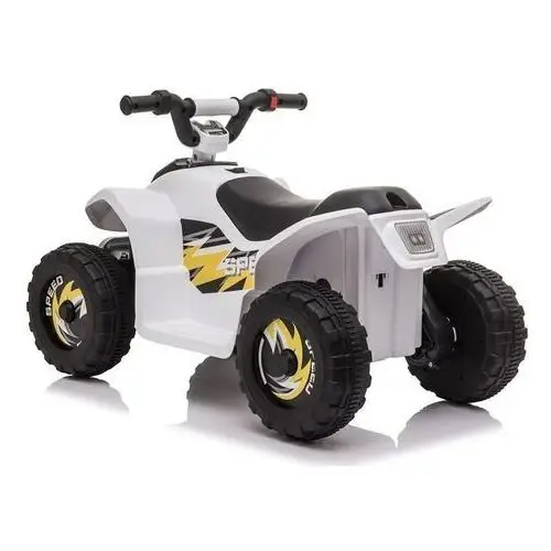 Quad na akumulator xmx612 biały Lean cars 4