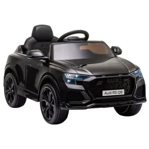 Samochód na akumulator Audi RS Q8 czarny LEAN CARS