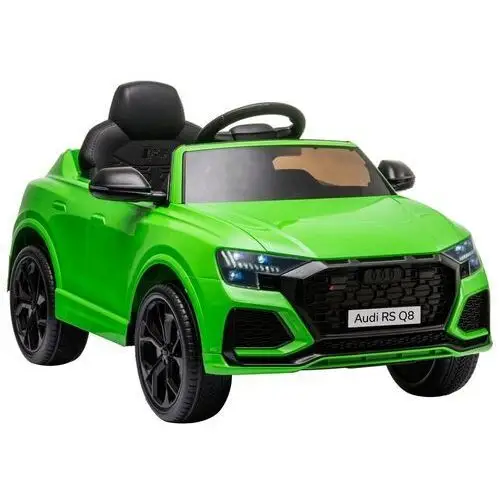 Lean cars Samochód na akumulator audi rs q8 zielony