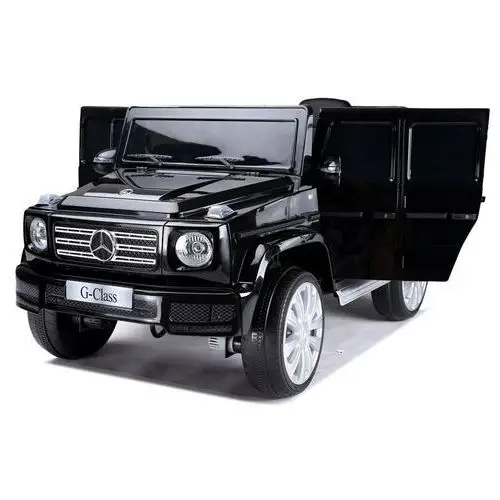 Samochód na akumulator mercedes g500 czarny Lean cars 5