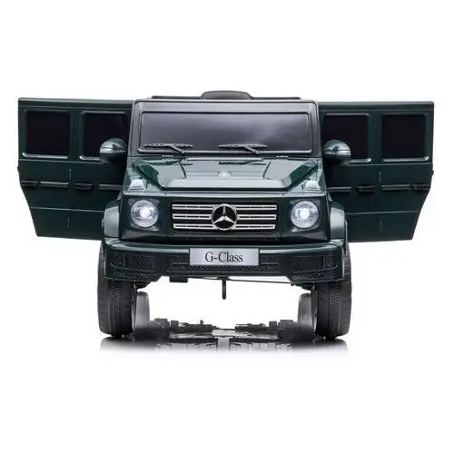 Samochód na akumulator mercedes g500 zielony Lean cars 5