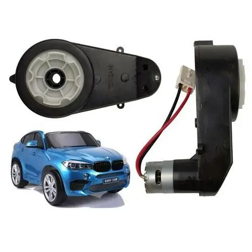 Lean cars Silnik skrętu 12v 3000 rpm do auta jj2168 bmw x6m