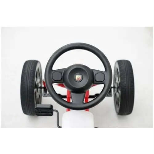 Gokart ABARTH Biały LEAN Sport 5